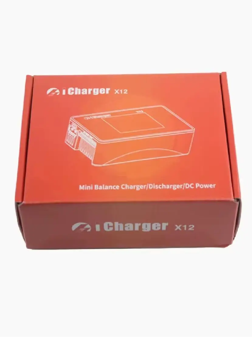 ICharger X12 6S-12S Batterieladegerät 800-1100W 40A Smart Balance Discharger für LiPo/LiFe/LiHV RC Drone