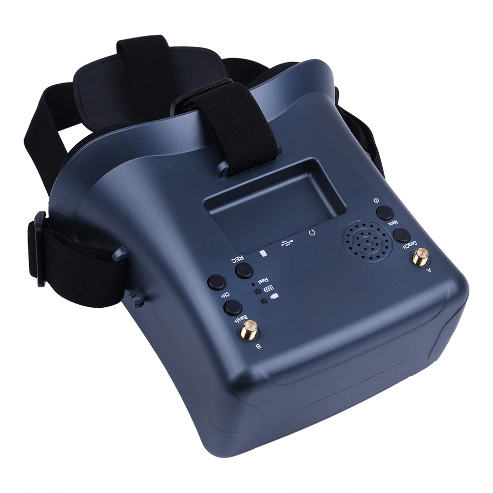 RC 5,8 GHz FPV Goggle 008D 40-Kanal-Empfänger mit DVR 3,7 V/2000 mAh – Bild 4