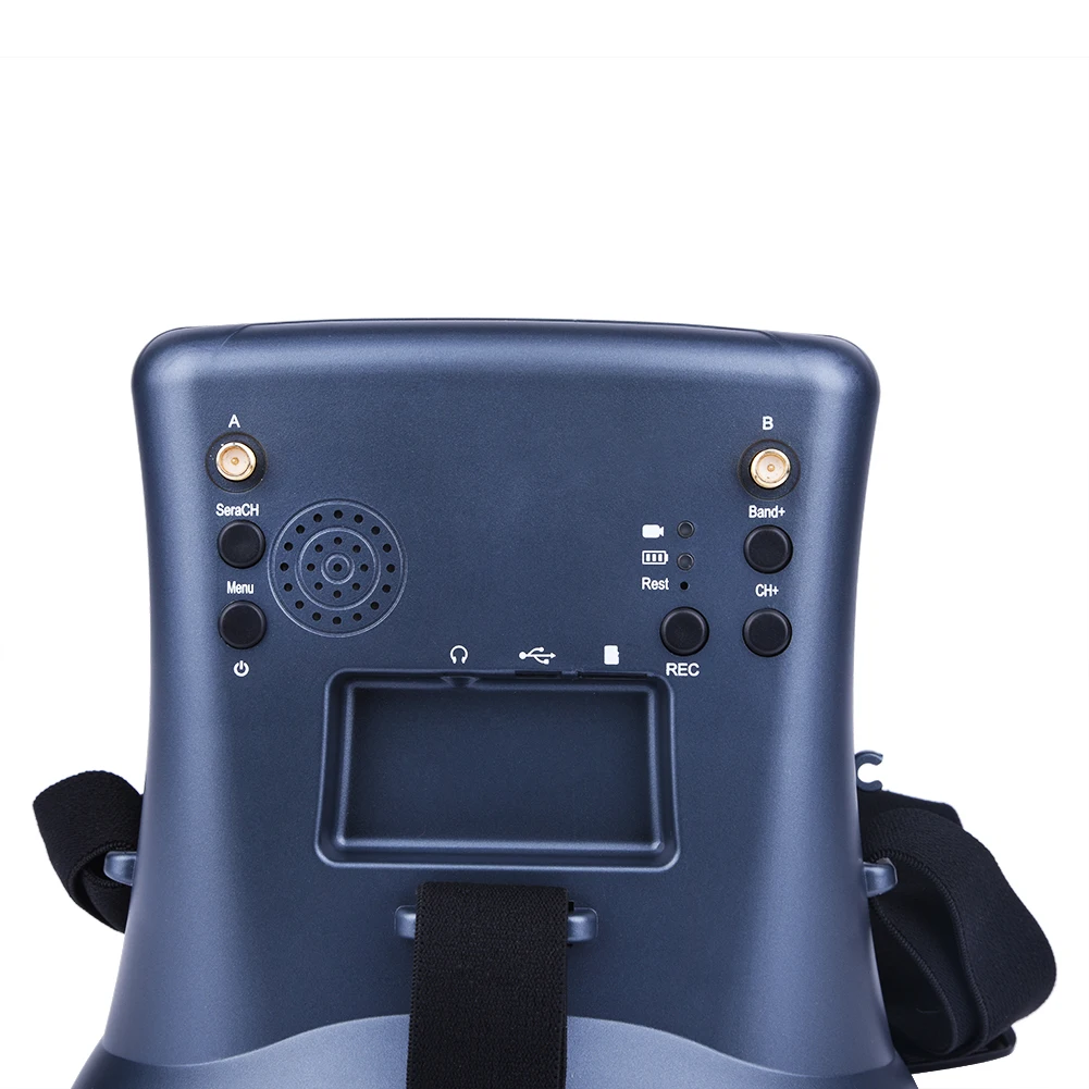 RC 5,8 GHz FPV Goggle 008D 40-Kanal-Empfänger mit DVR 3,7 V/2000 mAh – Bild 5
