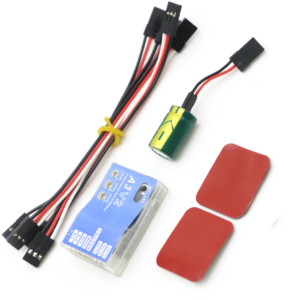 3-Achsen-Gyro A3 V2 Flugzeug-Flugcontroller-Stabilisator – Bild 5