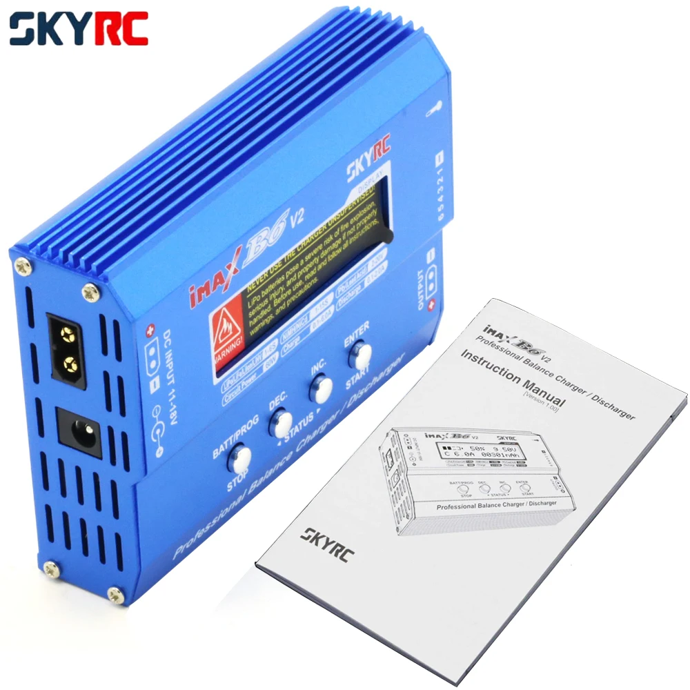 SKYRC IMAX B6 V2 Digitales RC Lipo NiMh Akku-Balancer-Ladegerät – Bild 5