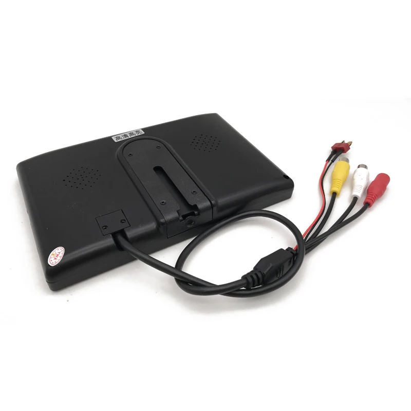 5,8G FPV Monitor Video Bildschirm 7 Zoll 1024x600 Farbe TFT LCD – Bild 6