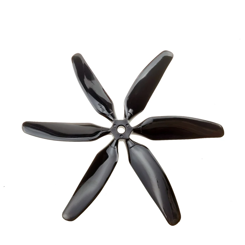 504060 5x4x6 6-Blatt Einfarbig CW CCW 5 zoll Propeller (10 Stück) – Bild 6