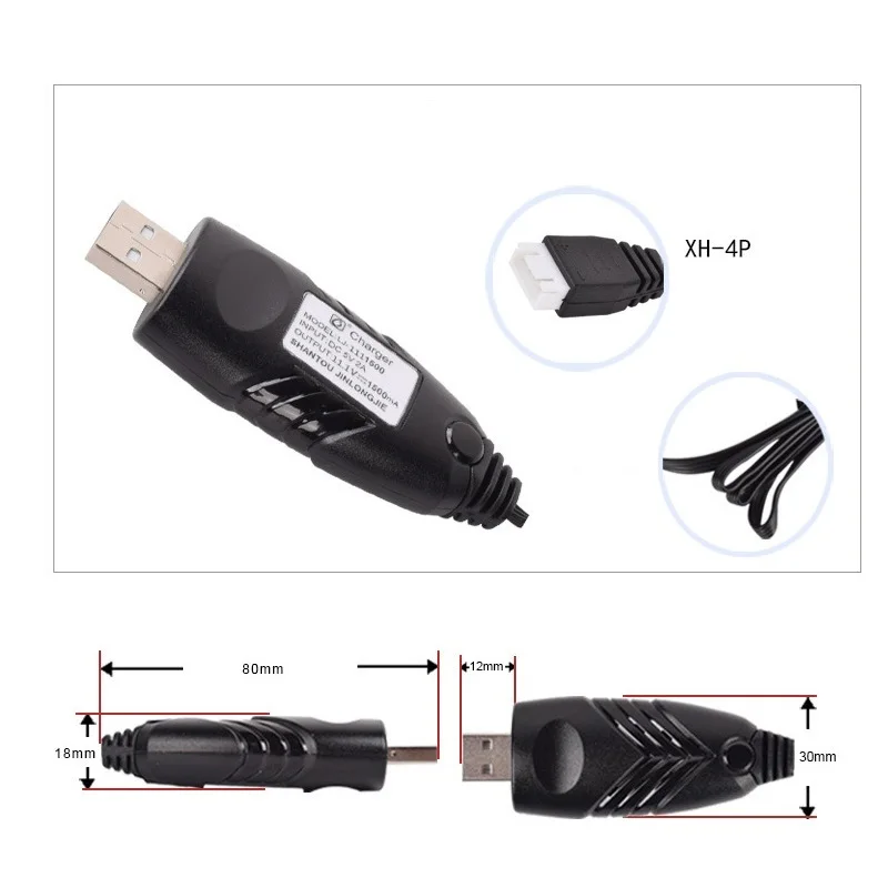 11,1 v 500 mAH / 1500 mAH / 2000 mAH 3S Lipo Batterie Balance – Bild 4