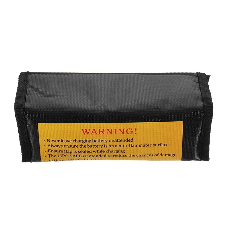 JDRC Lipo-Akku-Sicherheitstasche, 185 x 75 x 60 mm, Mini, wasserdicht – Bild 4