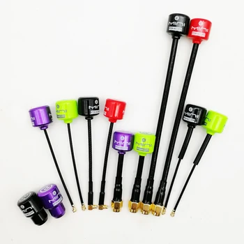 5,8 G Lollipop 4 RHCP Antenne High Gain 2,8 Dbi FPV Sender/Empfänger SMA/RP-SMA/MMCX/UFL Antenne für RC FPV