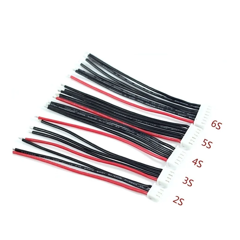 1s 2s 3s 4s 5s 6s 22AWG Kabel 10CM (100MM) RC Lipo Batterie Ladegerät – Bild 5