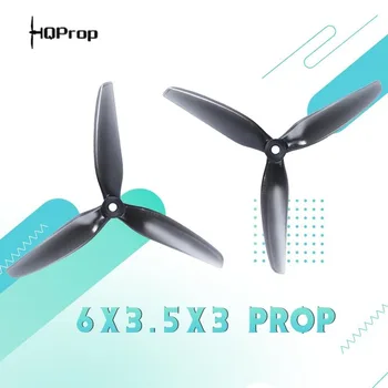 HQ Prop 6X 3,5 X3 6035 6 zoll 3 Klinge/tri-klinge Propeller Prop für FPV RC Racing ersatzteil drohne