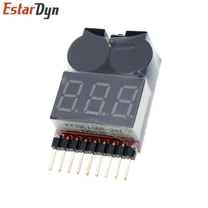 1-8S BBX1-8S 2IN1 Lipo Batteriespannungsprüfer/Niederspannungs-Summera – Bild 4