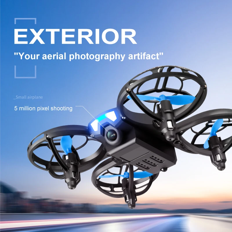 Mini-Drohne mit 4K HD-Kamera WiFi Fpv Quadcopter Luftdruckhöhe Halten – Bild 5