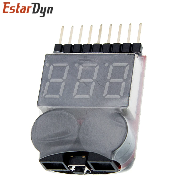 1-8S BBX1-8S 2IN1 Lipo Batteriespannungsprüfer/Niederspannungs-Summera – Bild 6