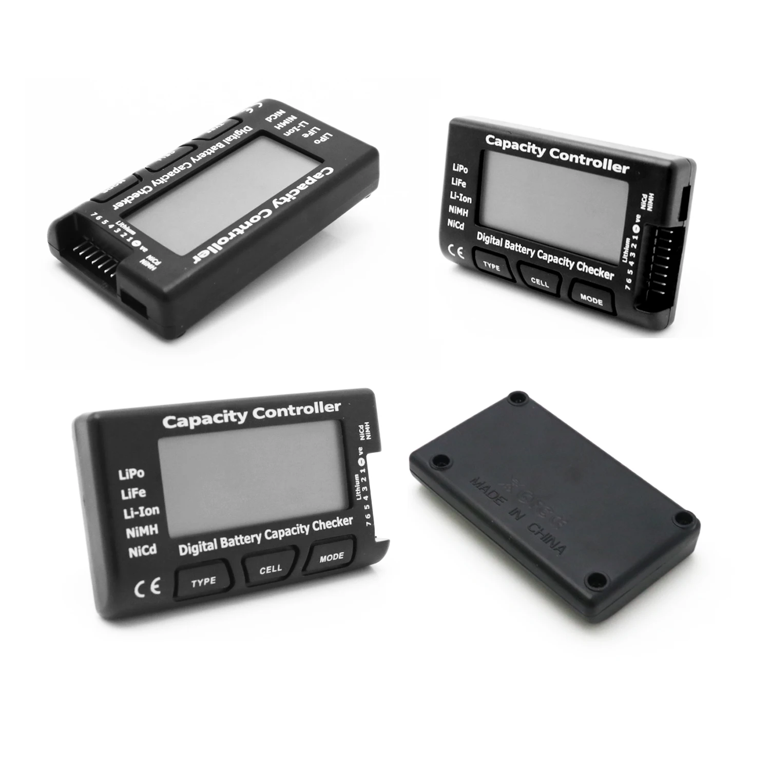 RC Cellmeter 7, digitaler Batteriekapazitätsprüfer, Controller-Tester – Bild 3