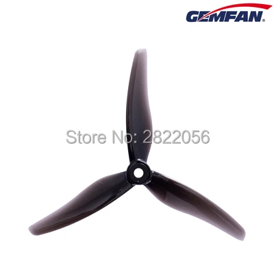 4 Paar Gemfan 51433 5 Zoll 3-Blatt/ Tri-Blade Propeller CW (8 Stück) – Bild 6