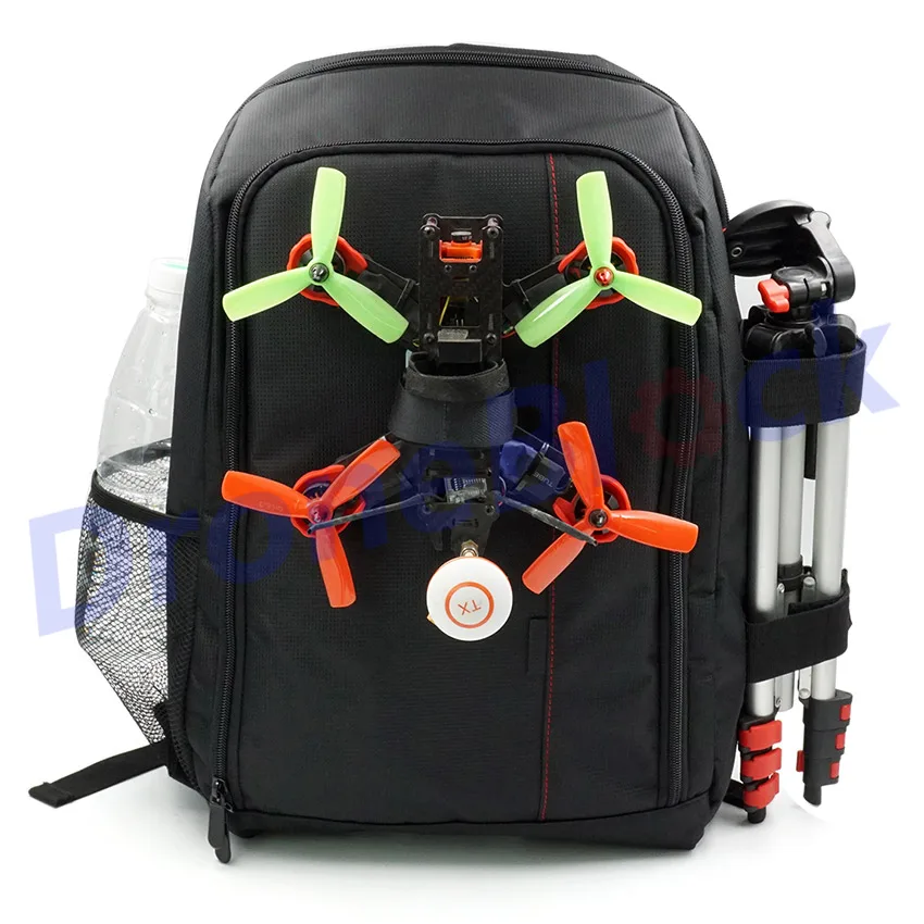 FPV Racing Drone Quadcopter Rucksack Tragetasche Outdoor-Werkzeug – Bild 4