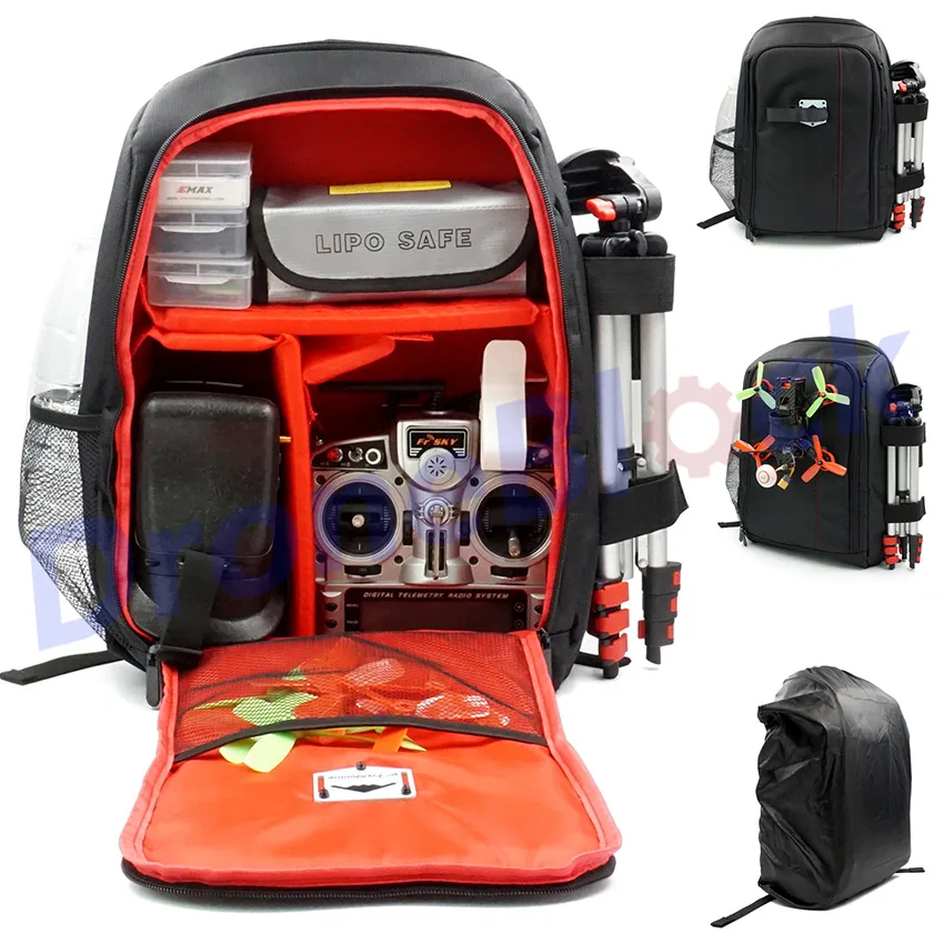 FPV Racing Drone Quadcopter Rucksack Tragetasche Outdoor-Werkzeug für Multirotor RC Fixed Wing Spark