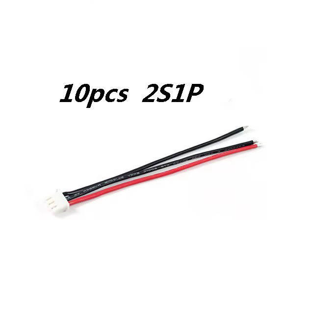 2s 3s 4s 5s 6s LiPo Akku Balance Ladegerät Stecker Linie/Draht /stecker 22AWG 100mm JST-XH Balancer (10 Stück)