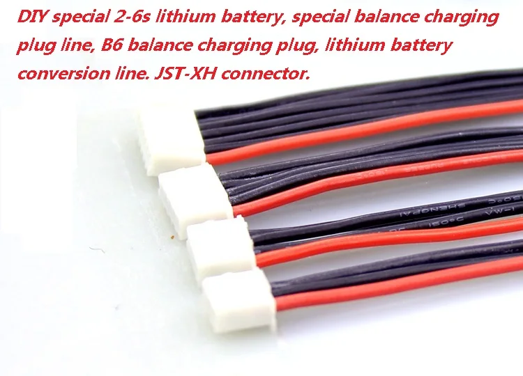 2s 3s 4s 5s 6s LiPo Akku Balance Ladegerät Stecker (10 Stück) – Bild 3