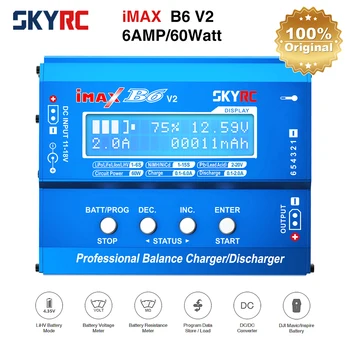 Skyrc lipo ladegerät imax b6 v2 b6 mini balance batterie ladegerät entlader für rc modell nimh nicd lihv nicd