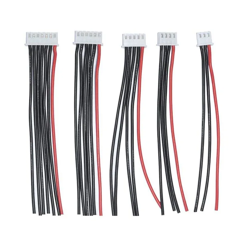 1s 2s 3s 4s 5s 6s 22AWG Kabel 10CM (100MM) RC Lipo Batterie Ladegerät – Bild 4