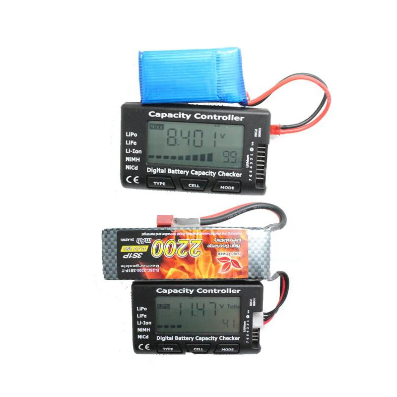 RC Cellmeter 7, digitaler Batteriekapazitätsprüfer, Controller-Tester – Bild 6