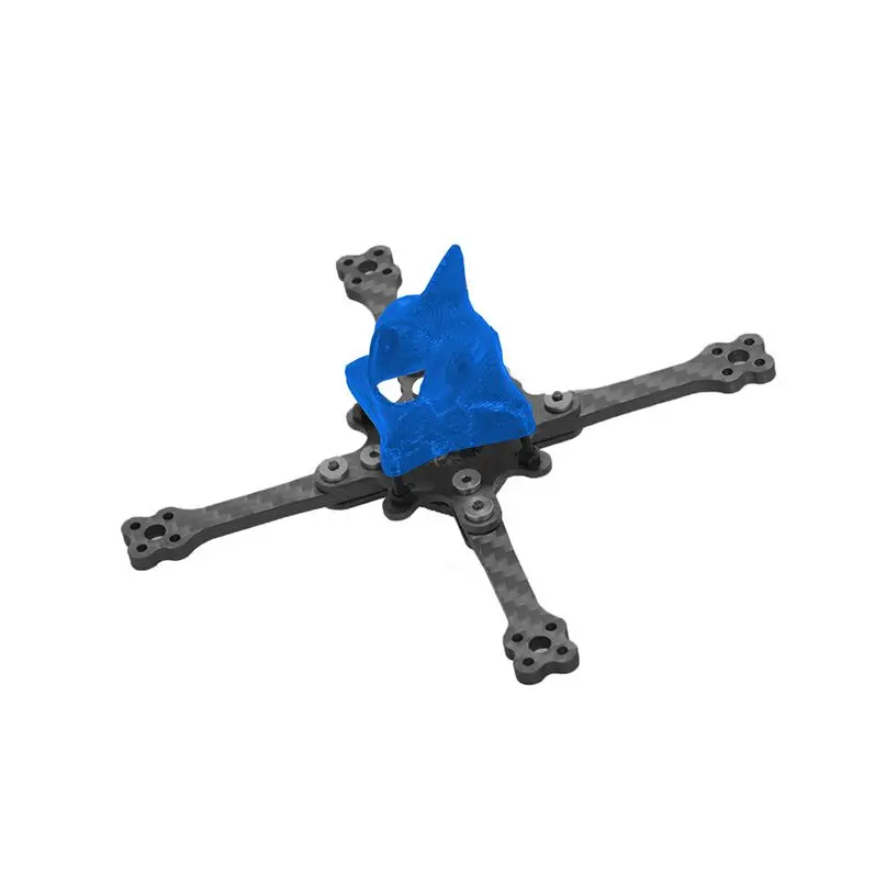 2-Zoll-, 3-Zoll-, 3,5-Zoll-Rahmen mit 3D-TPU-gedruckter Kamerahalterung, geeignet für 1103 1104 1105 1106 1204