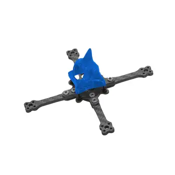 2-Zoll-, 3-Zoll-, 3,5-Zoll-Rahmen mit 3D-TPU-gedruckter Kamerahalterung, geeignet für 1103 1104 1105 1106 1204