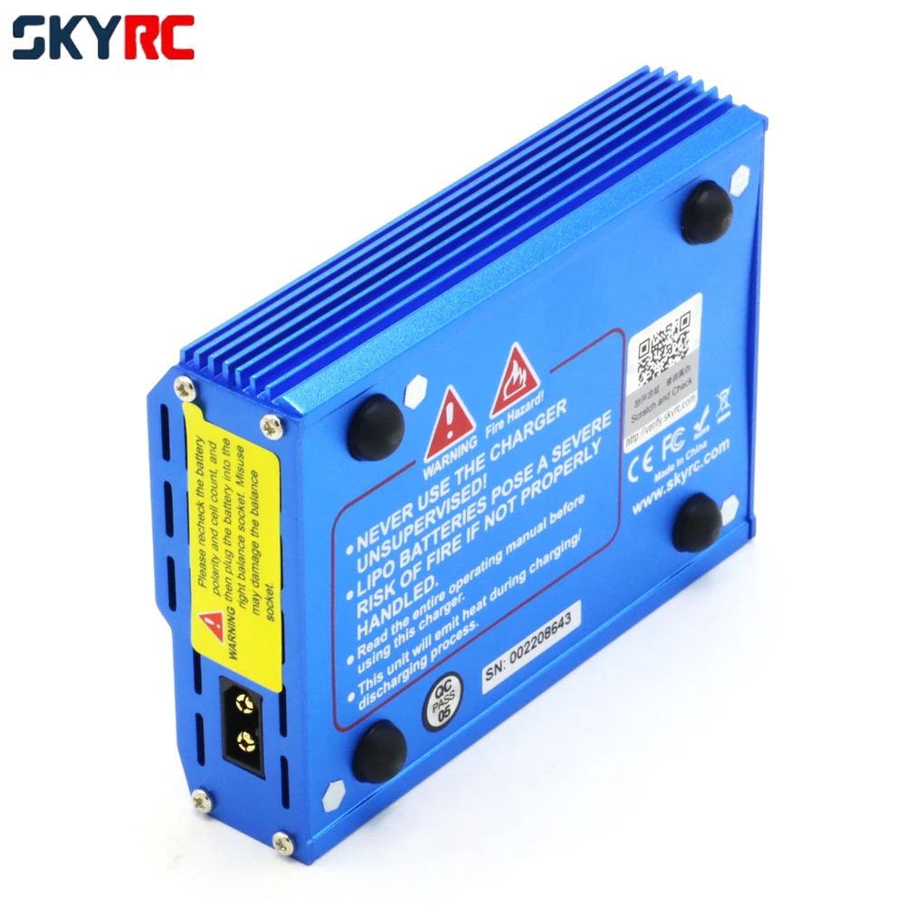 SKYRC IMAX B6 V2 Digitales RC Lipo NiMh Akku-Balancer-Ladegerät – Bild 3
