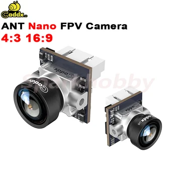 Caddx ANT Nano FPV Kamera 1200TVL 1,8mm Objektiv 16:9/4:3 Iamge Globale WDR mit OSD 3D DNR NTSC PAL 2g