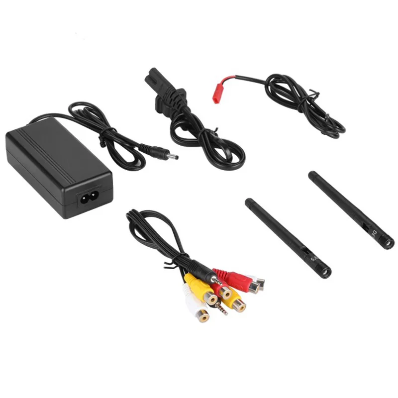 LCD5802D LCD5802S 5802 5,8G 40CH 7 Zoll Raceband FPV Monitor 800x480 – Bild 6