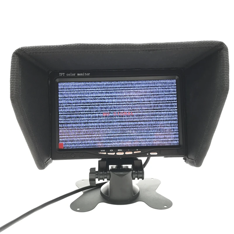 5,8G FPV Monitor Video Bildschirm 7 Zoll 1024x600 Farbe TFT LCD – Bild 5