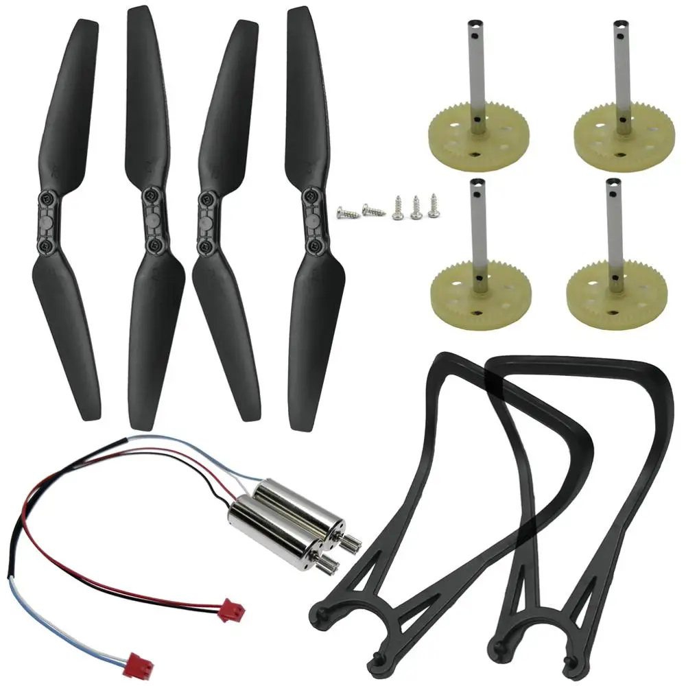 Rc Quadcopter Ersatzteile für S162 JD-22S JD22S E520 E520S GPS Drone Zubehör Gears Schutz Propeller Blades