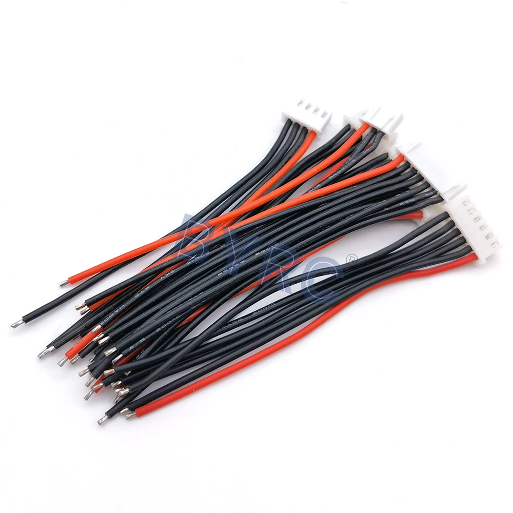 1S 2S 3S 4S 5S 6S 8S Lipo Akku Balance Ladegerät Kabel IMAX b6 Stecker – Bild 5