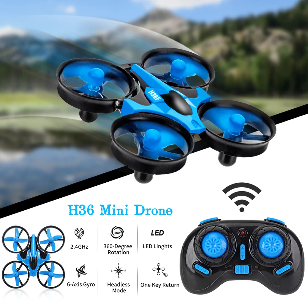 JJRC H36 Mini RC-Drohne mit 3D-Flip-Funktion, Headless-Modus – Bild 6
