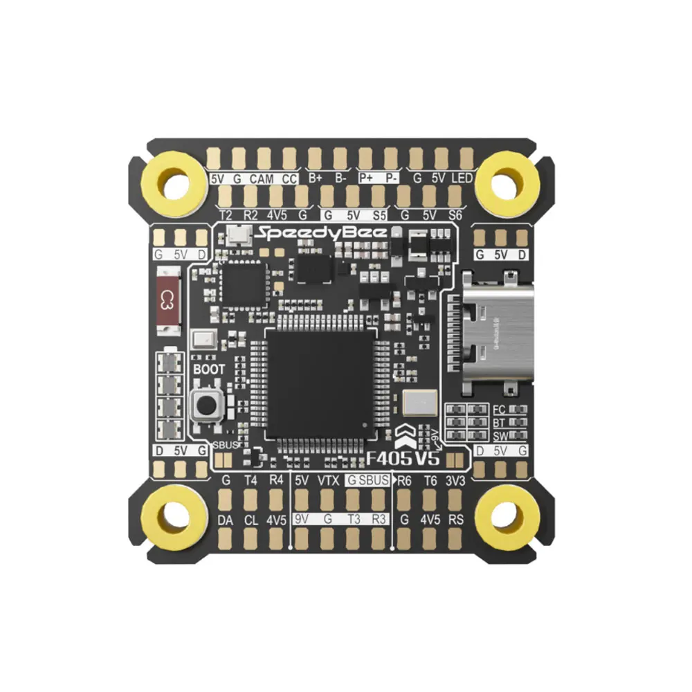 SpeedyBee F405 V5 OX32 55A 30x30 Modellflugzeug FC ESC Stack Flight – Bild 5