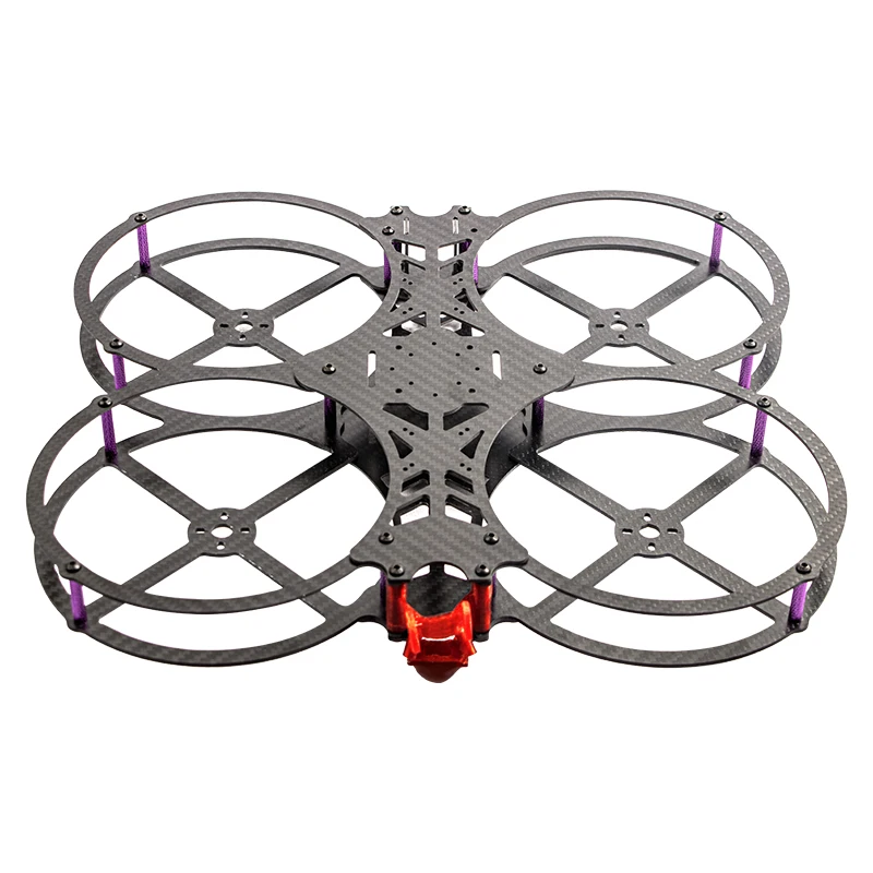 Flyroun 5-Zoll-Carbonfaser-FPV-Rennrahmen-Set für RC Drone FPV – Bild 5