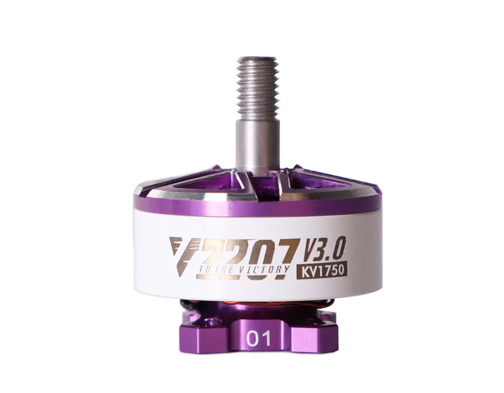 T-HOBBY VELOX V2207 V3.0 1500kv/1750KV/1950KV/2050KV/2550KV 4-6S – Bild 3