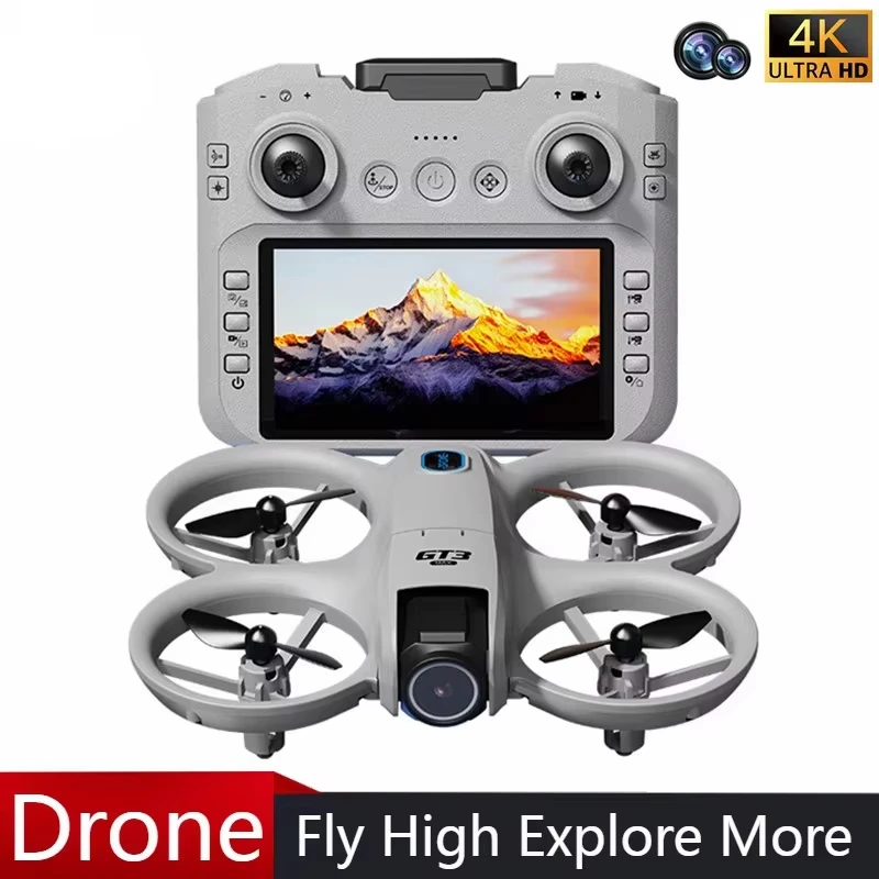 GT3 MAX Drohne 4,3" Fernbedienung Headless-Modus Helikopter – Bild 3