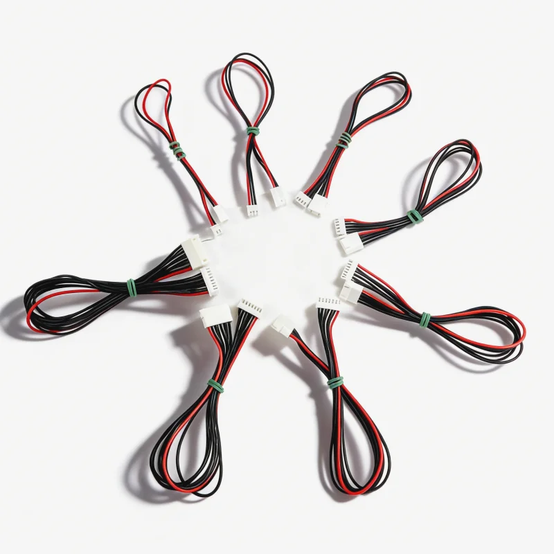 1s 2s 3s 4s 5s 6s 7s 8s 30cm 22awg Lipo Balance Draht (5 Stück) – Bild 4