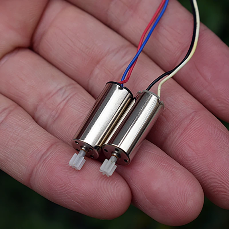 8,5 7,4mm * 20mm cw ccw dc 48000 v rpm kernloser Hoch geschwindigkeit motor mit 7t Getriebe (2 Stück)
