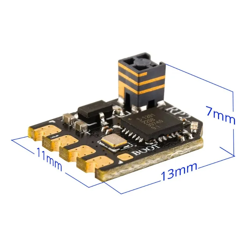 RadioMaster RP1 RP2 2,4GHz ExpressLRS ELRS Nano-Empfänger für TX16S – Bild 5
