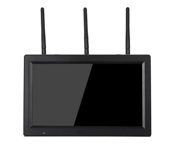 Hawkeye Captain X 10,2 Zoll 1,2G 3,3G 4,9G 5,8G 6G 240CH (8*3 DIY-Kanäle) FPV-Monitor mit DVR-Tracking-Modus