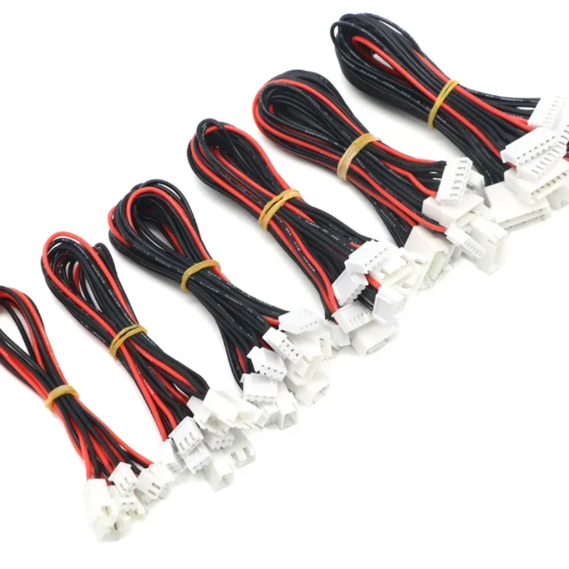 JST-XH 2S 3S 4S 5S 6S 7S 8S LiPo Akku Balance Ladegerät Stecker Linie – Bild 4