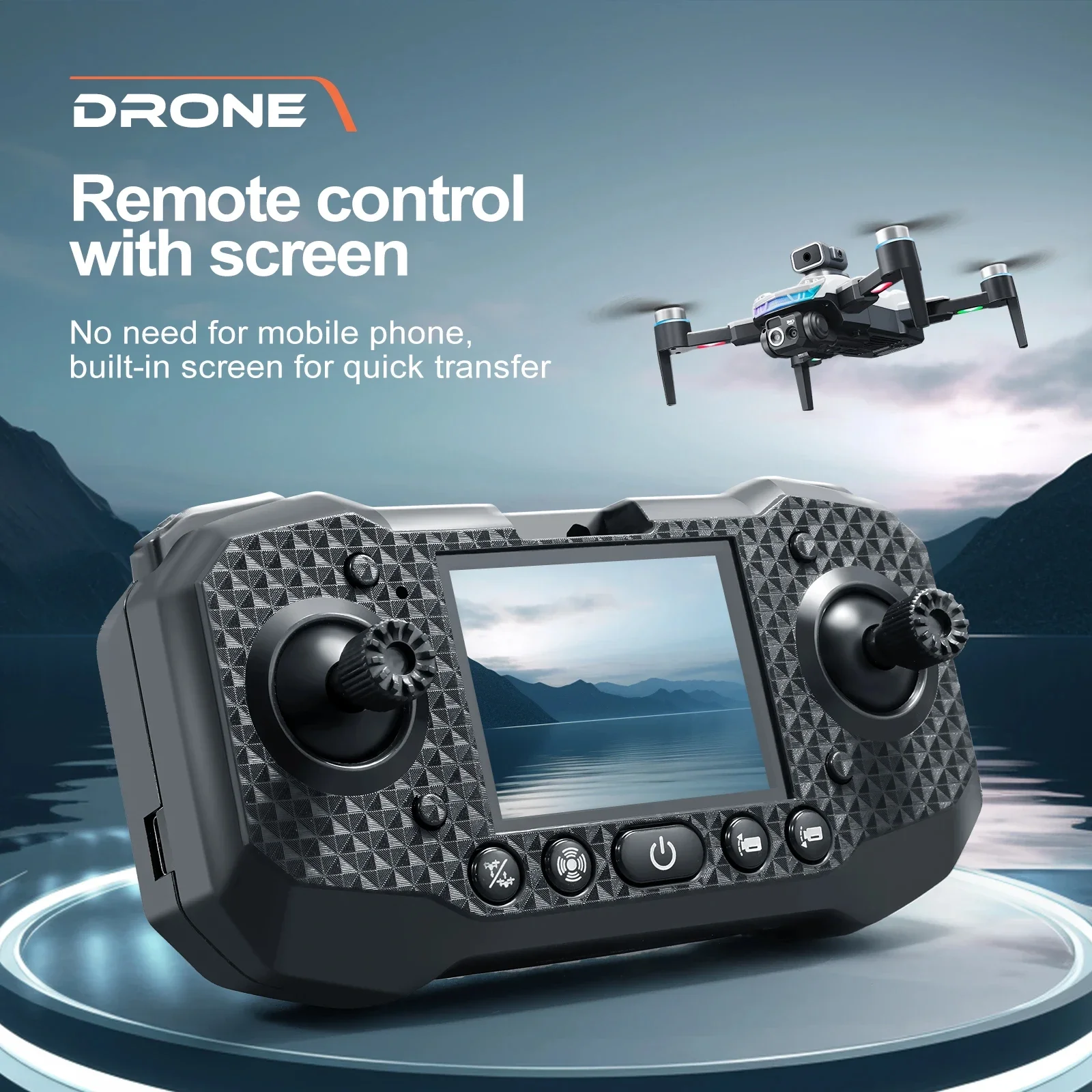 Professionelle 4K Drohne S160 HD Dual Kamera FPV WIFI Flugzeug – Bild 6