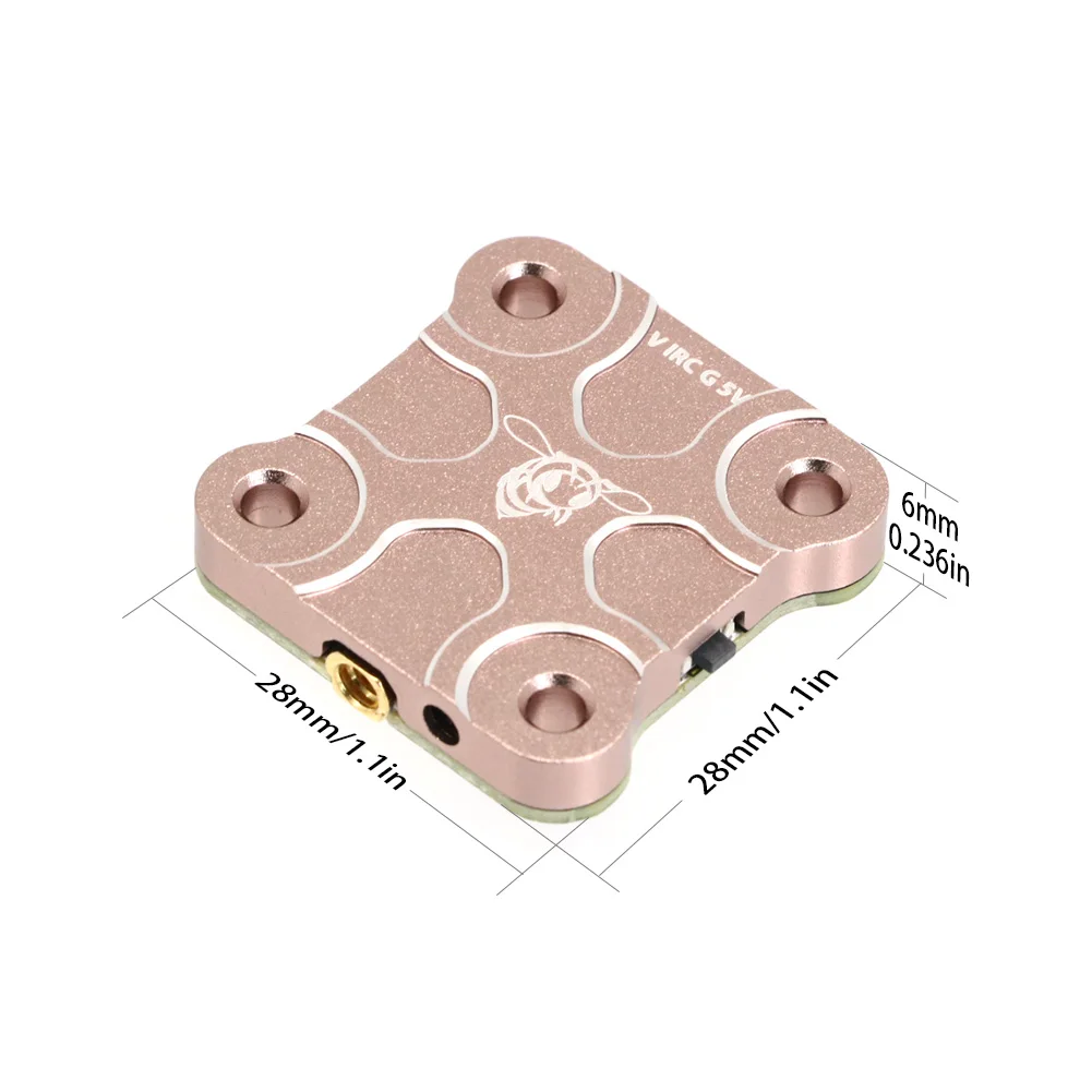 SpeedyBee TX800 VTX 5,8 GHz 48CH mit PitMode Long Sender – Bild 5