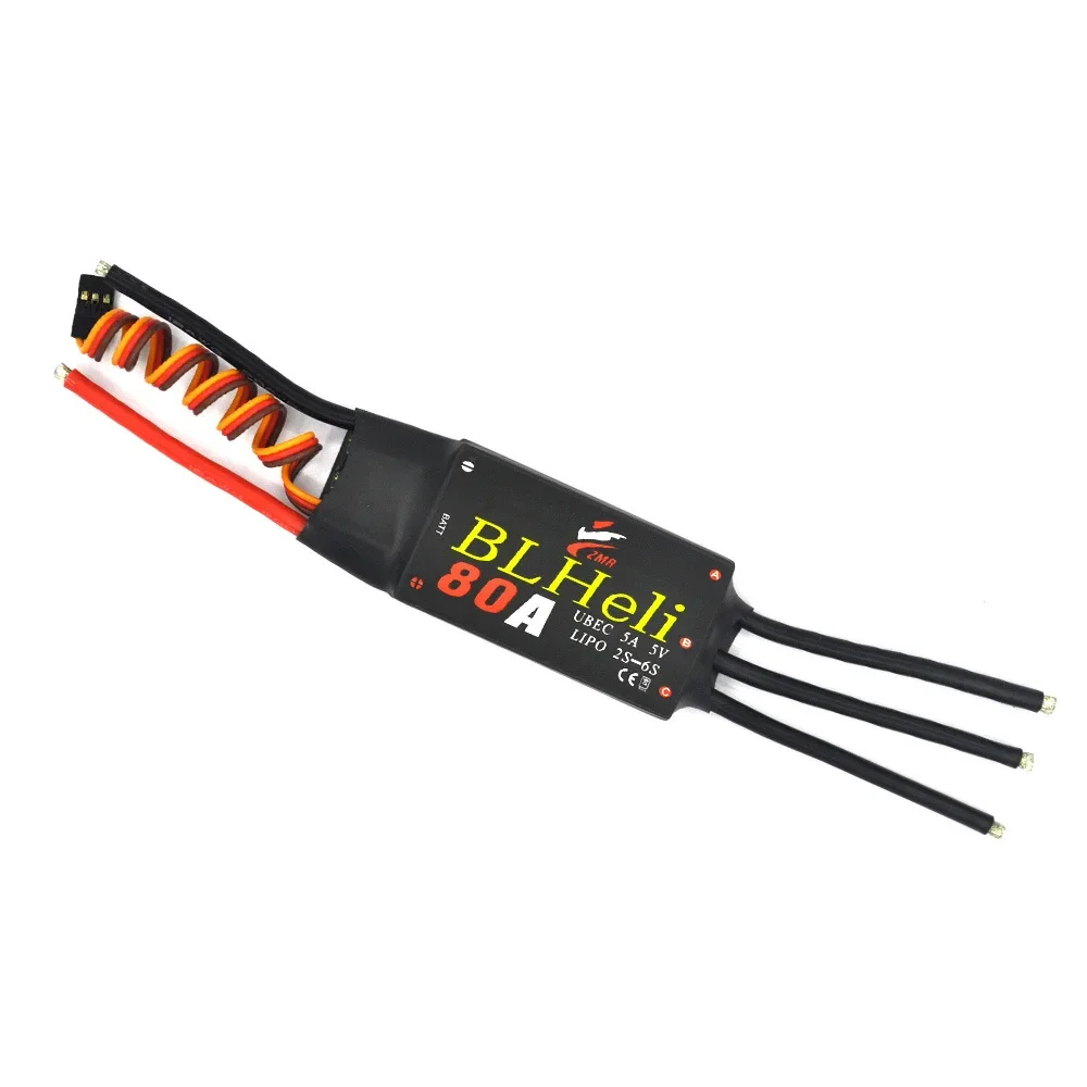 BLHeli Bürstenlosen ESC 20A 30A 40A 50A 60A 80A Elektronische – Bild 5