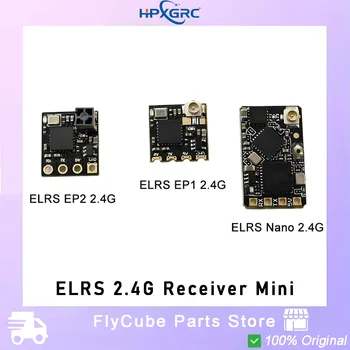 HPXGRC ELRS 2.4G Mini-Empfänger ExpressLRS RX Nano 2400RX EP1 EP2, Langstrecken-Hochleistungsempfänger