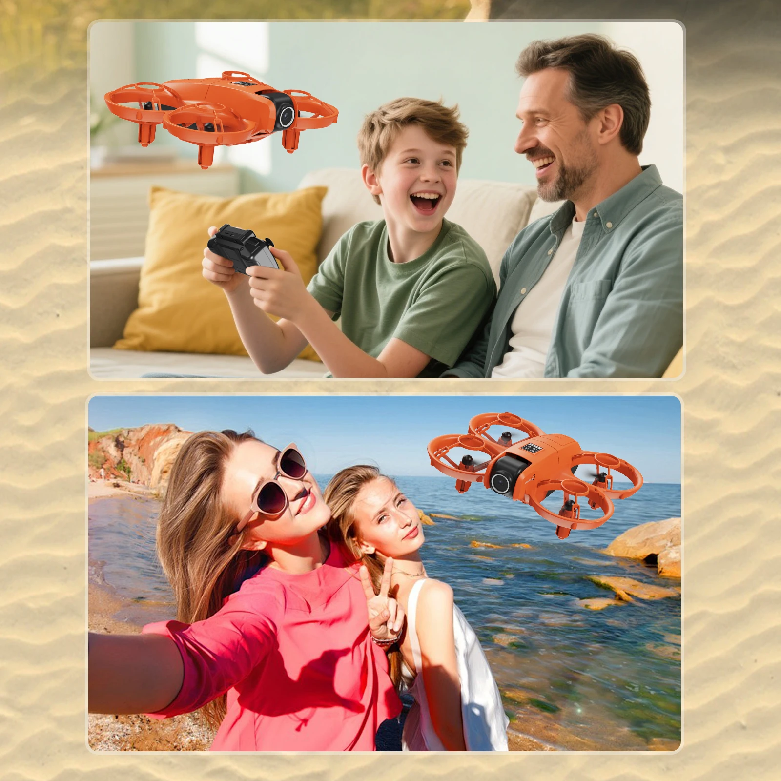 GISAEV YL3 Mini-Drohne für Kinder und Anfänger, 2,4G – Bild 4