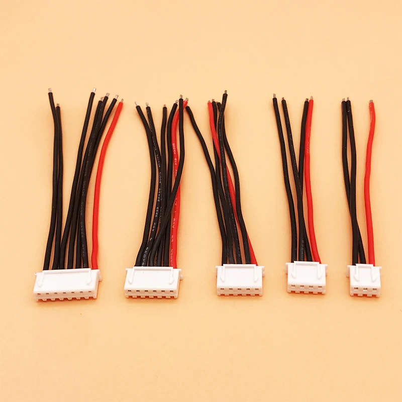 1S/2S/3S/4S/5S/6S/8S Lipo Batterie Balance ladegerät Kabel (10 Stück) – Bild 4