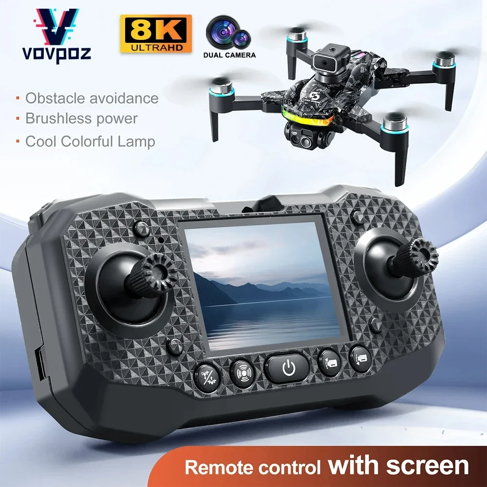 Professionelle 4K Drohne S160 HD Dual Kamera FPV WIFI Flugzeug – Bild 3