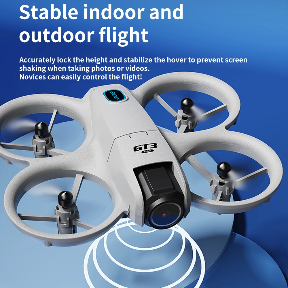 GT3 Mini RC Drohne Doppelkameras 5G WIFI FPV – Bild 4